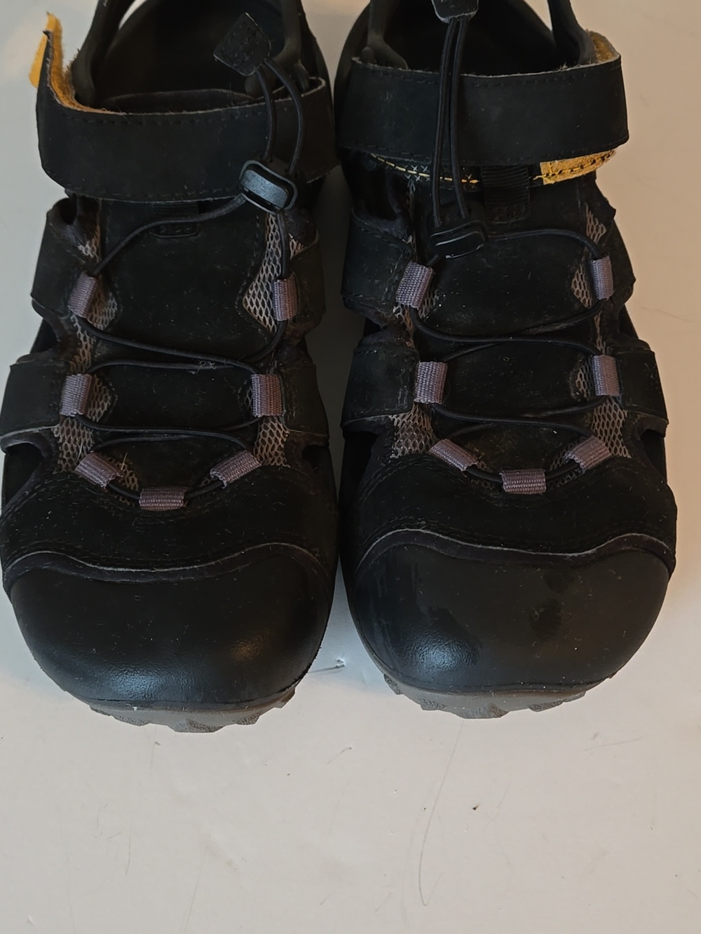 MENS Teva Sz 8 Sandals Teva Flintwood Outdoor Trail Black Hiking Fisherman